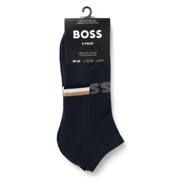 Hugo Boss 2 Pack AS Plush Iconic Socks - Curtis & Dunne