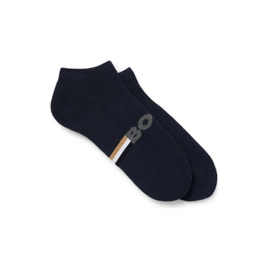 Hugo Boss 2 Pack AS Plush Iconic Socks - Curtis & Dunne