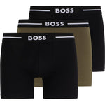 Hugo Boss 3 Pack Bold Trunk - Curtis & Dunne