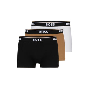 Hugo Boss 3 Pack Power Trunk - Curtis & Dunne