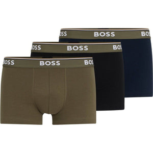 Hugo Boss 3 Pack Power Trunk - Curtis & Dunne