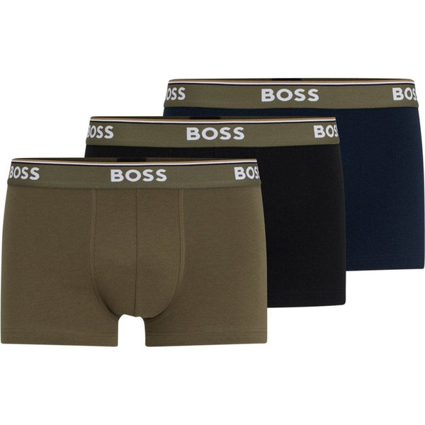 Hugo Boss 3 Pack Power Trunk - Curtis & Dunne