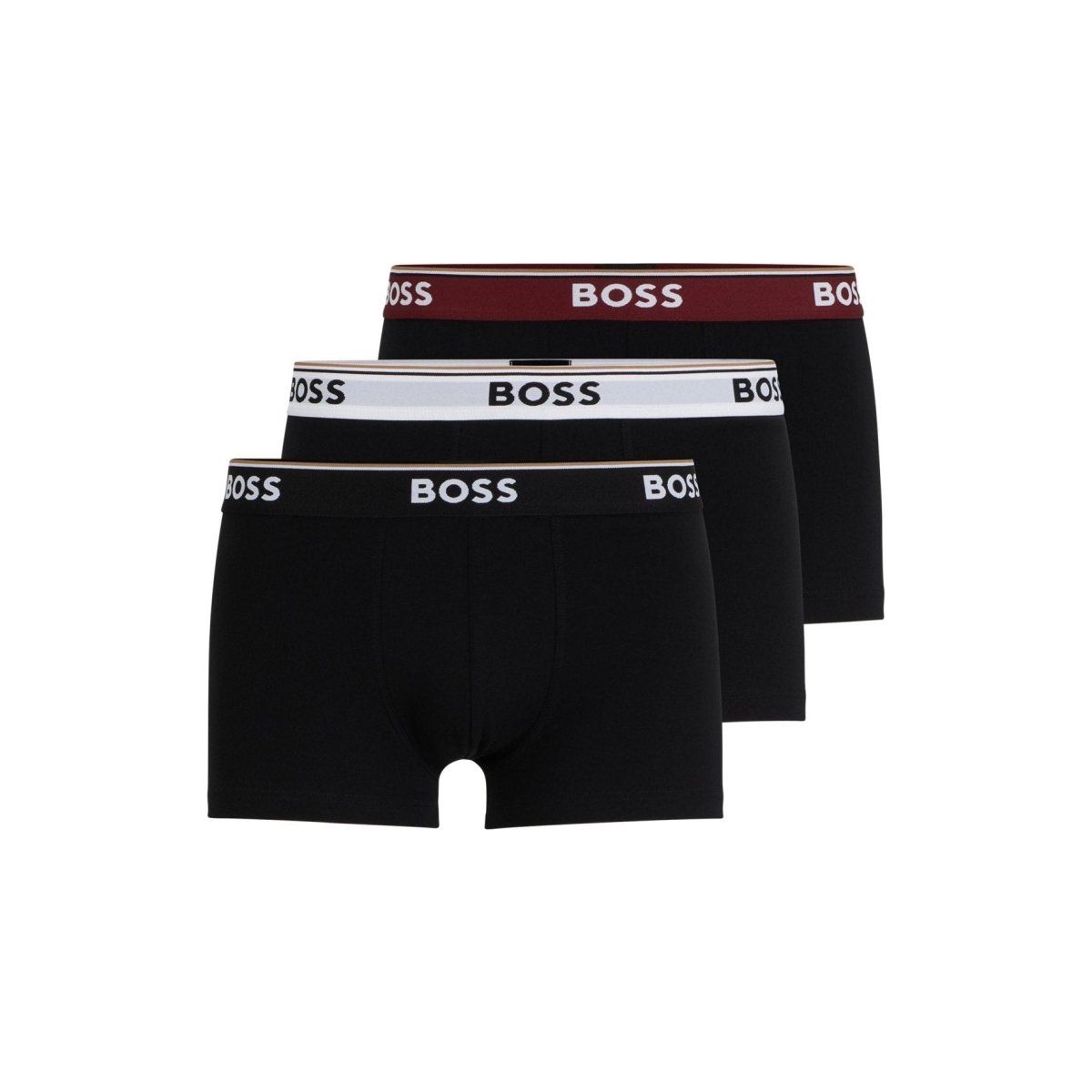 Hugo Boss 3 Pack Power Trunk - Curtis & Dunne