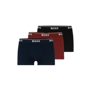 Hugo Boss 3 Pack Power Trunks - Curtis & Dunne