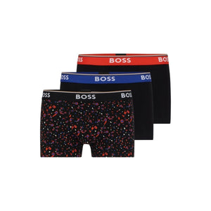 Hugo Boss 3 Pack Power Trunks - Curtis & Dunne