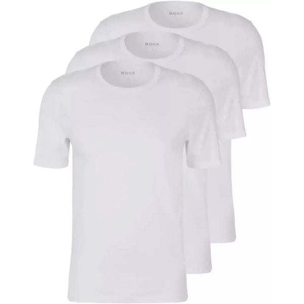 Hugo Boss 3 Pack T-Shirt - Curtis & Dunne