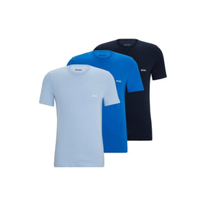 Hugo Boss 3 Pack T-Shirt - Curtis & Dunne