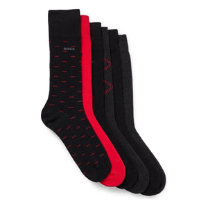 Hugo Boss 6 Pack Socks Gift Set - Curtis & Dunne