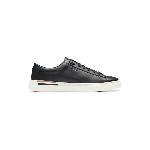 Hugo Boss Clint Tenn Leather Trainer - Curtis & Dunne