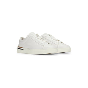 Hugo Boss Clint Tenn Leather Trainer - Curtis & Dunne