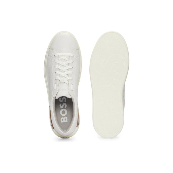 Hugo Boss Clint Tenn Leather Trainer - Curtis & Dunne