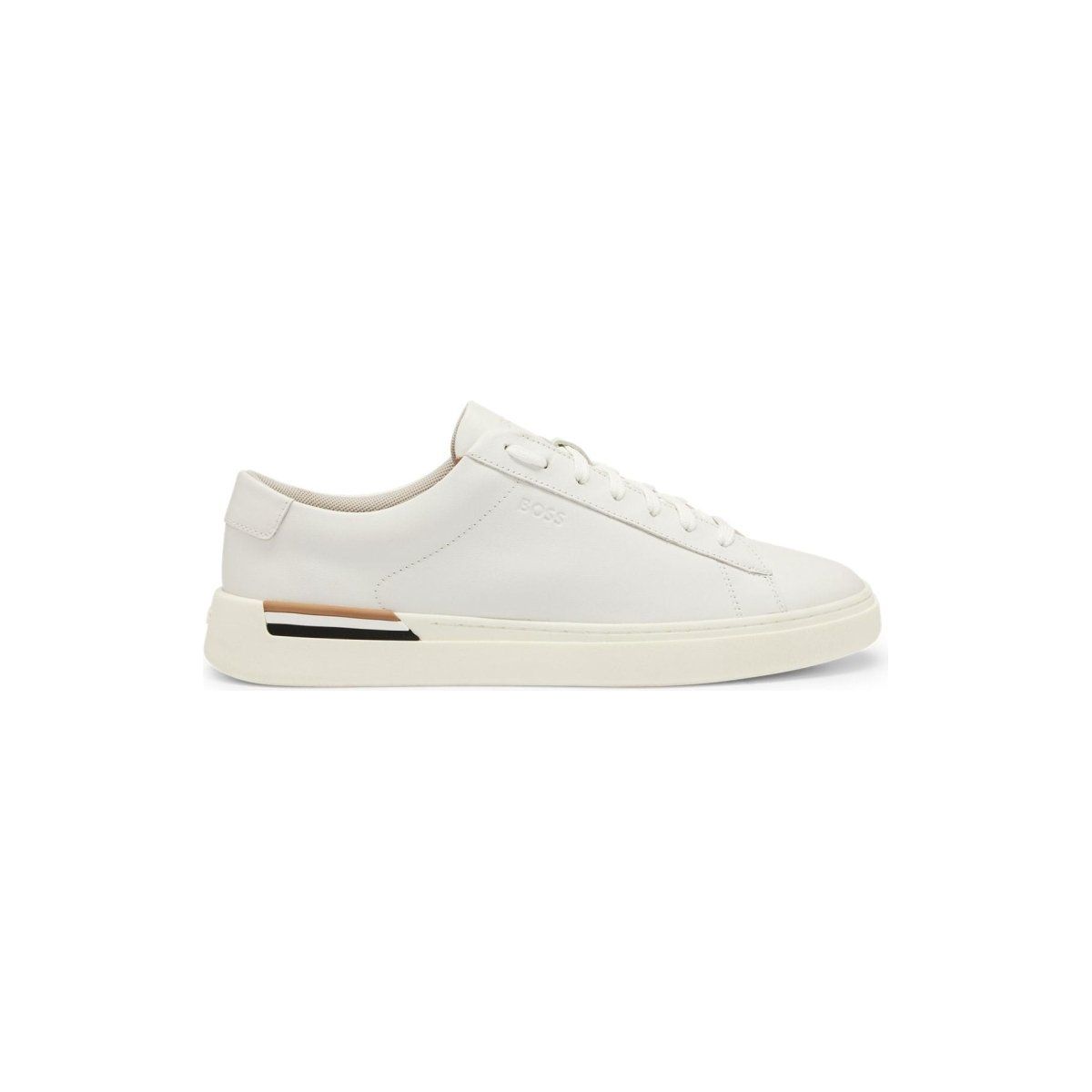 Hugo Boss Clint Tenn Leather Trainer - Curtis & Dunne