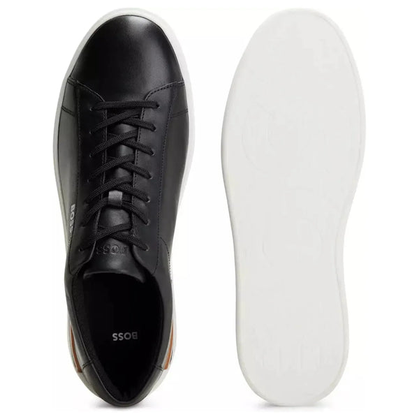 Hugo boss tenn deals trainers