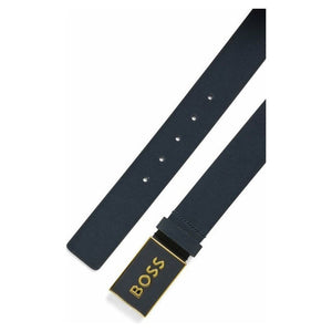 Hugo Boss Icon-S1 Leather Belt - Curtis & Dunne