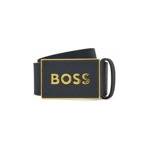 Hugo Boss Icon-S1 Leather Belt - Curtis & Dunne