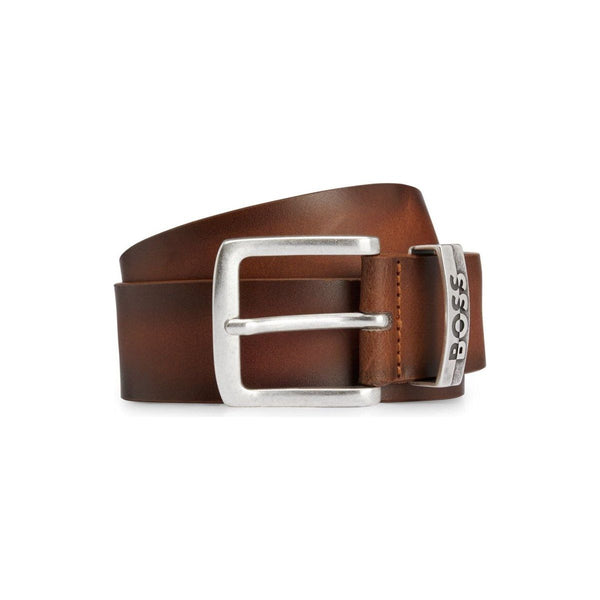 Hugo Boss Jen-Loop Leather Belt - Curtis & Dunne