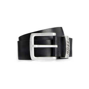 Hugo Boss Jen-Loop Leather Belt - Curtis & Dunne