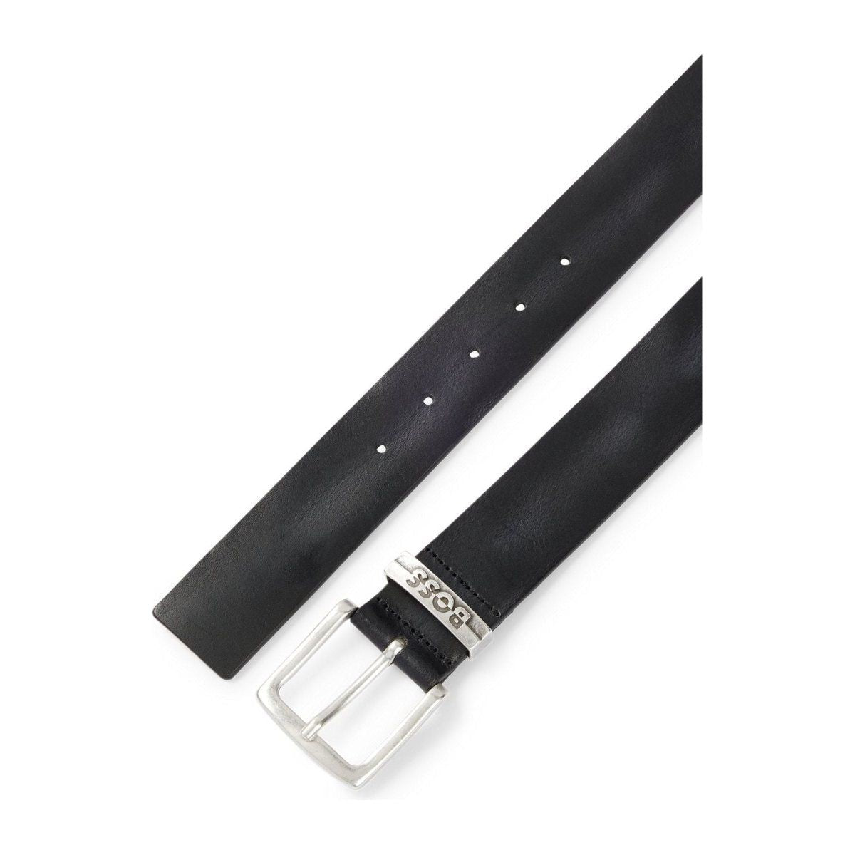 Hugo Boss Jen-Loop Leather Belt - Curtis & Dunne