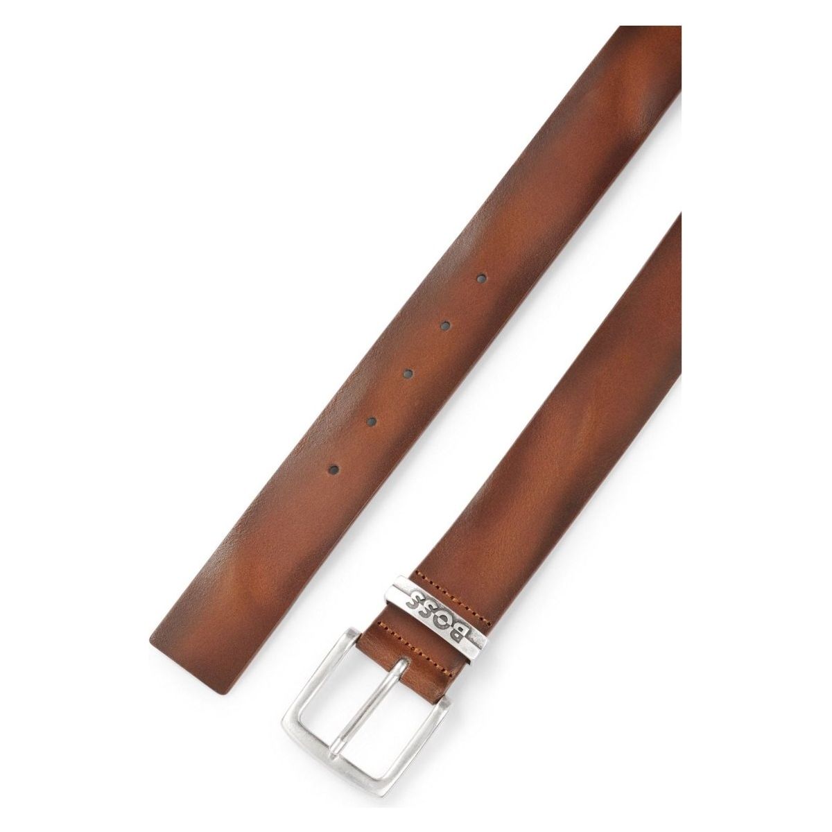 Hugo Boss Jen-Loop Leather Belt - Curtis & Dunne