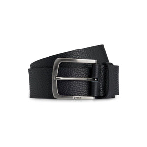 Hugo Boss Jor-Gr Leather Belt - Curtis & Dunne