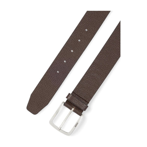 Hugo Boss Jor-Gr Leather Belt - Curtis & Dunne