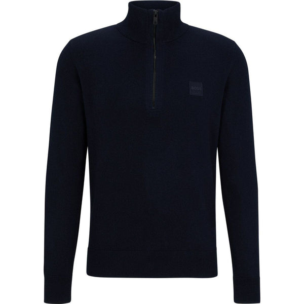 Hugo Boss Kanobix Half Zip - Curtis & Dunne