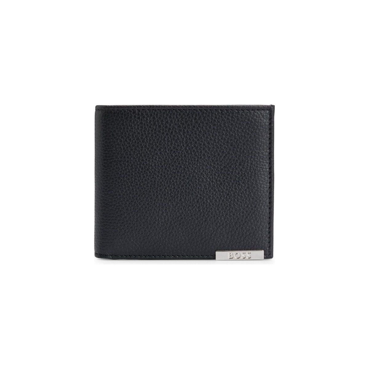 Hugo Boss Leather Wallet and Card Holder Gift Set - Curtis & Dunne