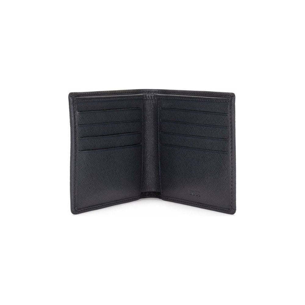 Hugo Boss Leather Wallet and Credit Card Holder Gift Set - Curtis & Dunne