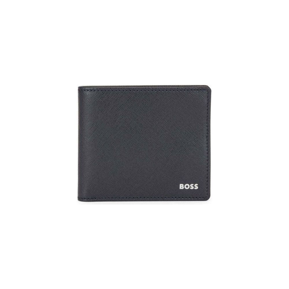 Hugo Boss Leather Wallet and Credit Card Holder Gift Set - Curtis & Dunne