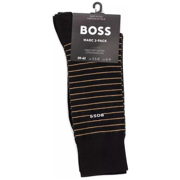 Hugo Boss Marc 2 Pack Socks - Curtis & Dunne