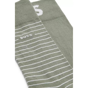 Hugo Boss Marc 2 Pack Socks - Curtis & Dunne