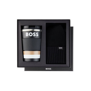 Hugo Boss Mug & Beanie Gift Set - Curtis & Dunne