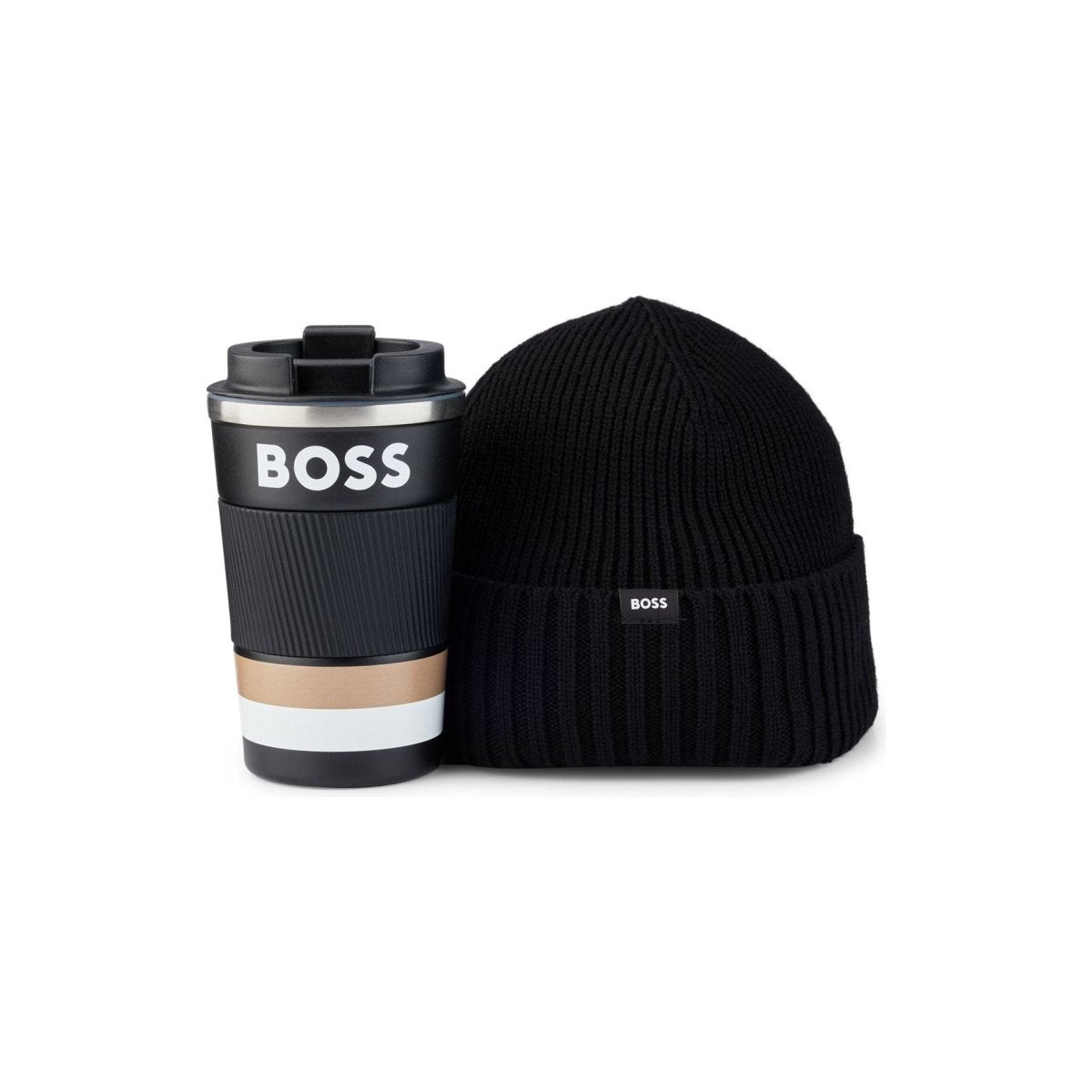 Hugo Boss Mug & Beanie Gift Set - Curtis & Dunne