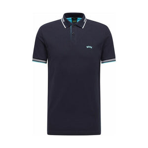 Hugo Boss Paul Curved Polo - Curtis & Dunne