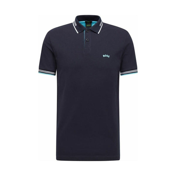 Hugo Boss Paul Curved Polo - Curtis & Dunne