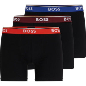 Hugo Boss Power 3 Pack Boxer Brief - Curtis & Dunne