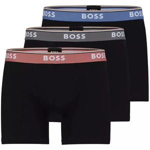 Hugo Boss Power 3 Pack Boxer Brief - Curtis & Dunne