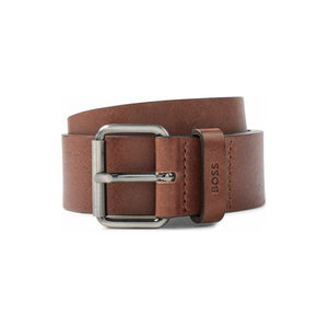 Hugo Boss Serge-GS Leather Belt - Curtis & Dunne