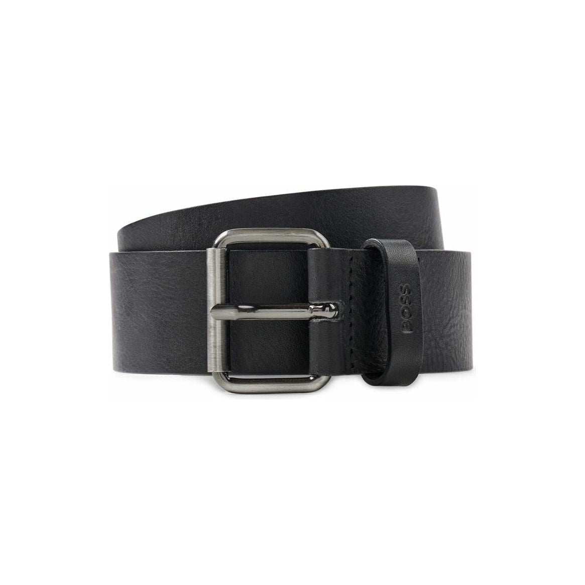 Hugo Boss Serge-GS Leather Belt - Curtis & Dunne