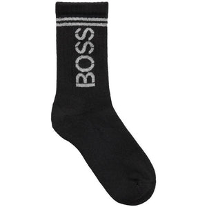 Hugo Boss Short Logo Socks - Curtis & Dunne