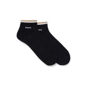 Hugo Boss Short Stripe 2 Pack Socks - Curtis & Dunne