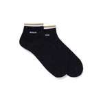 Hugo Boss Short Stripe 2 Pack Socks - Curtis & Dunne