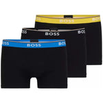 Hugo Boss Stretch Boxer 3 Pack - Curtis & Dunne