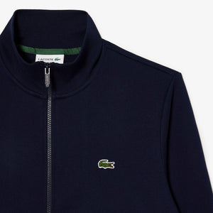 Lacoste Brushed Fleece Full Zip Sweatshirt - Curtis & Dunne