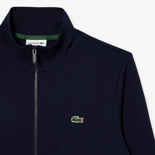 Lacoste Brushed Fleece Full Zip Sweatshirt - Curtis & Dunne