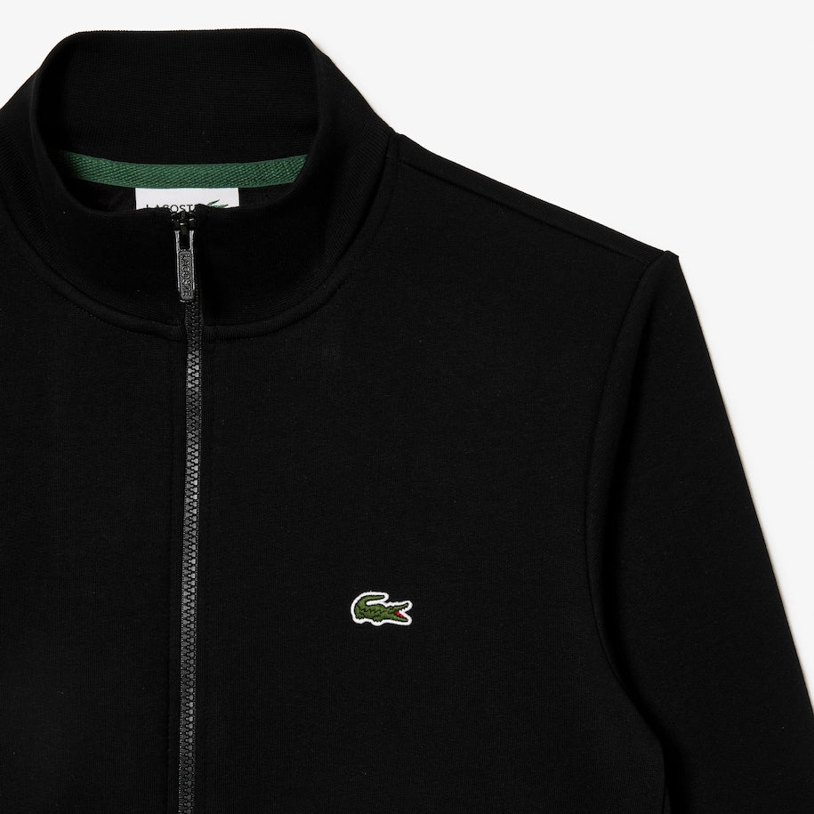 Lacoste Brushed Fleece Full Zip Sweatshirt - Curtis & Dunne