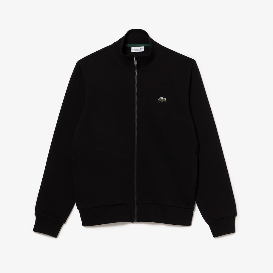 Lacoste Brushed Fleece Full Zip Sweatshirt - Curtis & Dunne