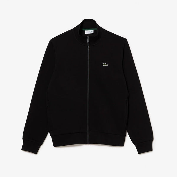 Lacoste Brushed Fleece Full Zip Sweatshirt - Curtis & Dunne