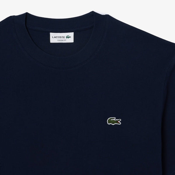 Lacoste Classic Fit Cotton Jersey T-Shirt - Curtis & Dunne