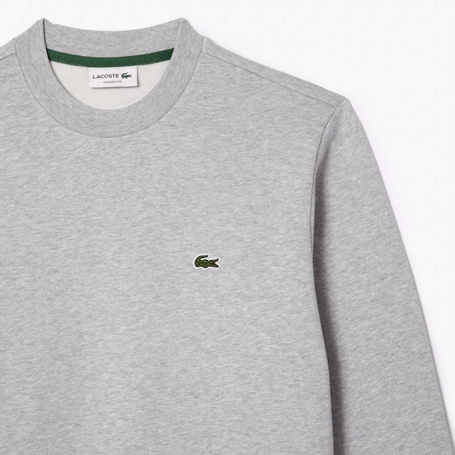 Lacoste Organic Brushed Cotton Sweat - Curtis & Dunne